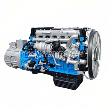 Methanol truck boat engines